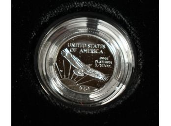 1997 1/10 Oz. Proof American Platinum Eagle (CTF10)