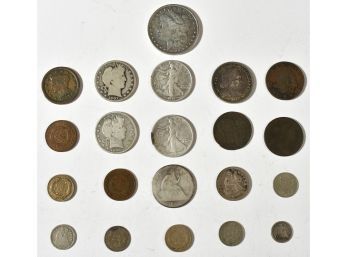 Lot Of Assorted U.S. Type Coins (CTF10)