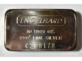 10 Troy Oz. Of .999 Silver (CTF10)