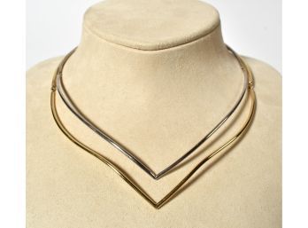 14k Gold Necklace And Other (CTF10)