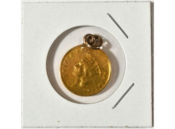 U.S. Three Dollar Gold Piece (CTF10)