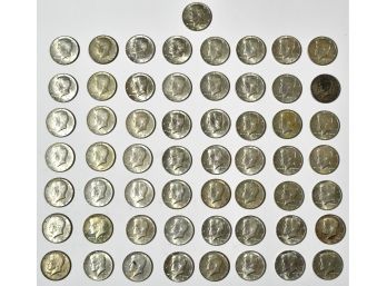 $28.50 U.s. 40 Silver Halves (CTF10)