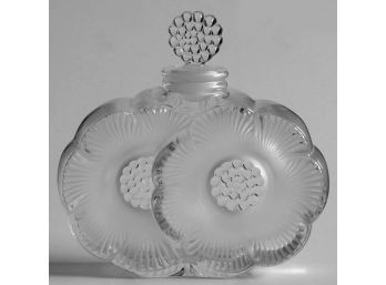 Lalique Deux Fleurs Perfume Bottle (CTF10)