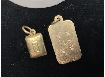 Tiffany And Other 14k Gold Charm (CTF10)