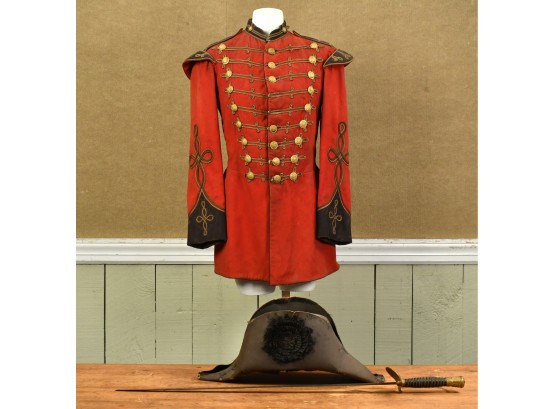 Vintage Military Uniform Lot (CTF10)