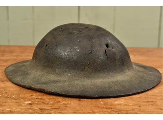 (UPDATED) 18th C. English Leather Naval Helmet (CTF10)