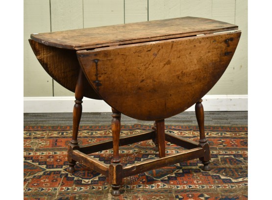 18th C. Early Maple Butterfly Table (CTF10)