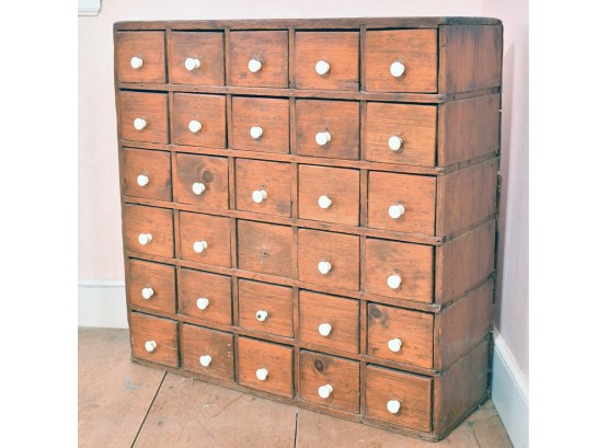 Antique 30 Drawer Apothecary Chest (CTF30)