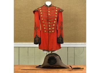 Vintage Military Uniform Lot (CTF10)