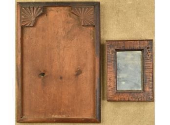Early Mirror & Courting Mirror Frame (CTF10)