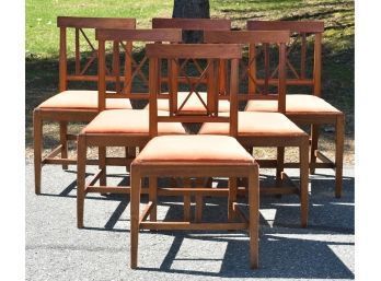 Set Of Six Centennial Dining Chairs (CTF30)