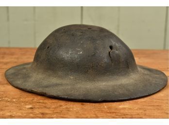 (UPDATED) 18th C. English Leather Naval Helmet (CTF10)