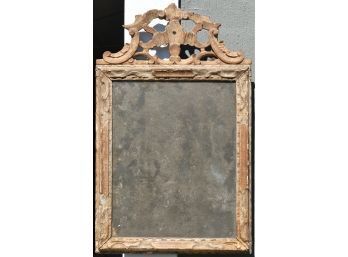 18th C. Continental Queen Anne Mirror (CTF20)
