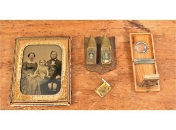 Early Ambrotype, Photographs & Related (CTF10)