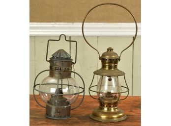 Peter Gray Boston MA Antique Lantern And Other (CTF10)