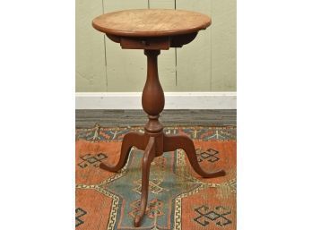 Antique Queen Anne Style Candlestand  (CTF10)
