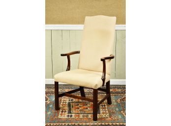 MA Chippendale Style Lolling Chair (CTF20)