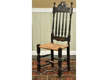Bench Made Bannister Back Side Chair (CTF10)