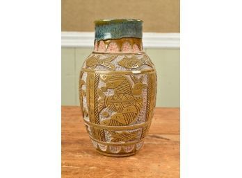 Art Pottery Vase  (CTF10)