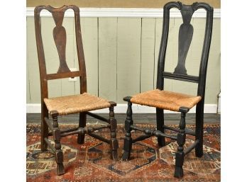 Two Queen Anne Side Chairs (CTF10)