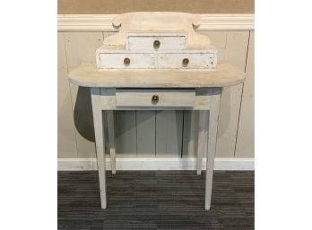 Country Hepplewhite Deck Top Dressing Table (CTF10)