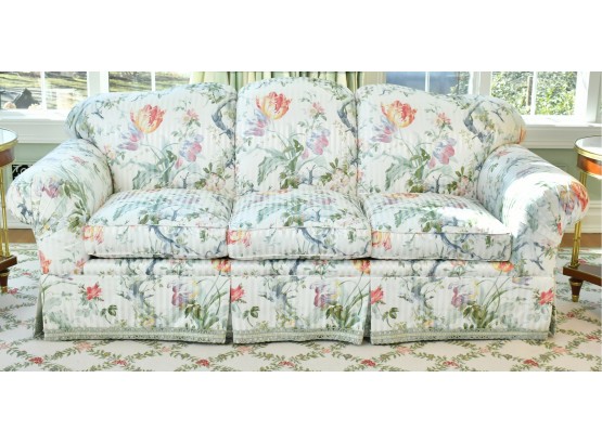 Edward Farrell Ltd, Manual Canovas Upholstered Sofa (CTF40)