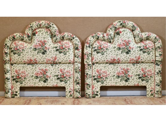Pair Of Upholstered Headboards (CTF20)