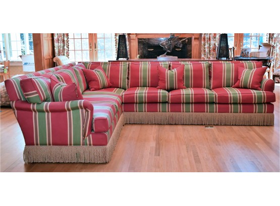 Custom Upholstered Classic Sofa NYC, Sectional (CTF60)