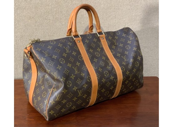 Louis Vuitton Keepall Bandouliere 50 (CTF10)