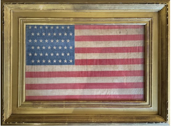 Framed 48 Star U.S. Flag (CTF10)