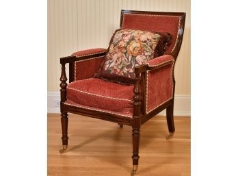 Regency Style Library Chair (CTF10)