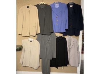 Armani, Valentino, YSL & Other Womens Suits  (CTF10)