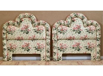 Pair Of Upholstered Headboards (CTF20)
