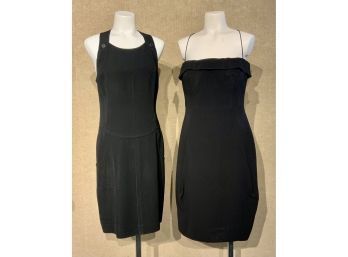 Chanel & Armani Black Dresses (CTF10)