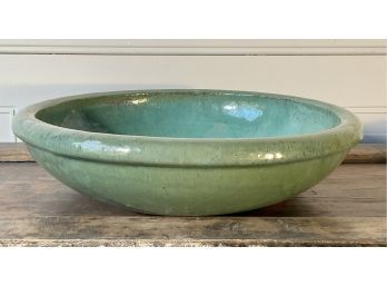 Celadon Glazed Terracotta Bowl (CTF10)