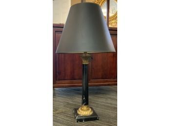 Empire Style Marble Table Lamp (CTF10)