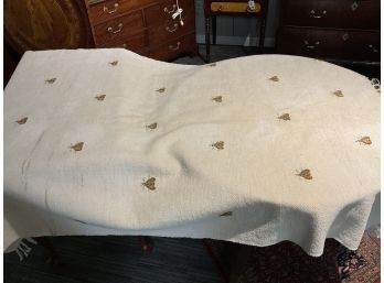 Chenille Bumble Bee Rug (CTF10)