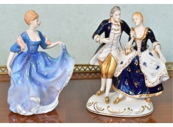 Royal Doulton & Other Figurine (CTF10)
