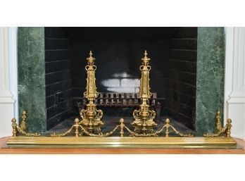 French Style Brass Fireplace Set (CTF20)