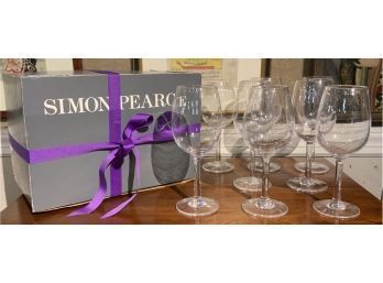 Eight Simon Pearce Wines With Original Box (CTF20)