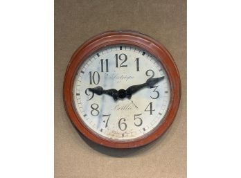 Vintage French Wall Clock (CTF20)