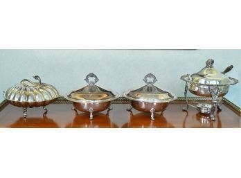 Silver Plated Chafing Dishes (CTF20)