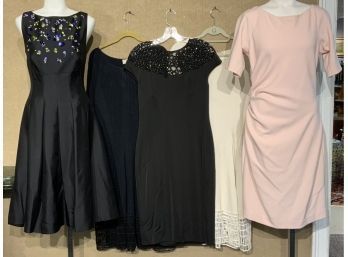 Five Lela Rose Designer Dresses (CTF10)