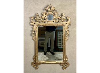Early 20th C. Gilded Wall Mirror (CTF20)