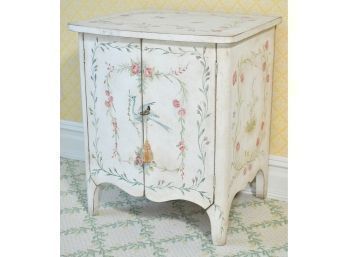 Custom Christopher Norman NYC French Style Painted Cabinet (CTF20)