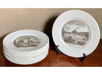 Set Of Twelve Wedgwood Piranesi Plates (CTF10)