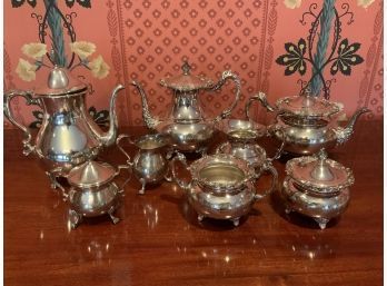 Two Silver Plated Tea Sets (CTF20)