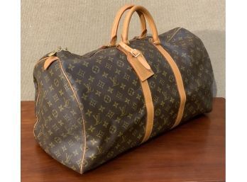 Louis Vuitton Keepall Bandouliere 55 (CTF20)