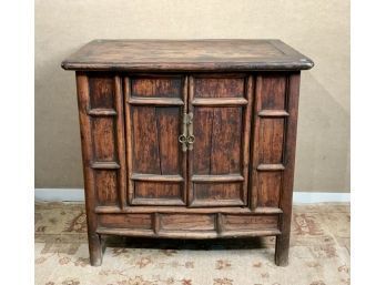 19th C. Chinese Elm Cabinet (CTF20)