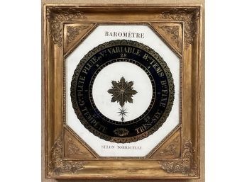 Antique Selon Torricelli French Barometer (CTF30)